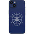 University of Arizona Basketball Mark Blue iPhone 14 Plus Skin